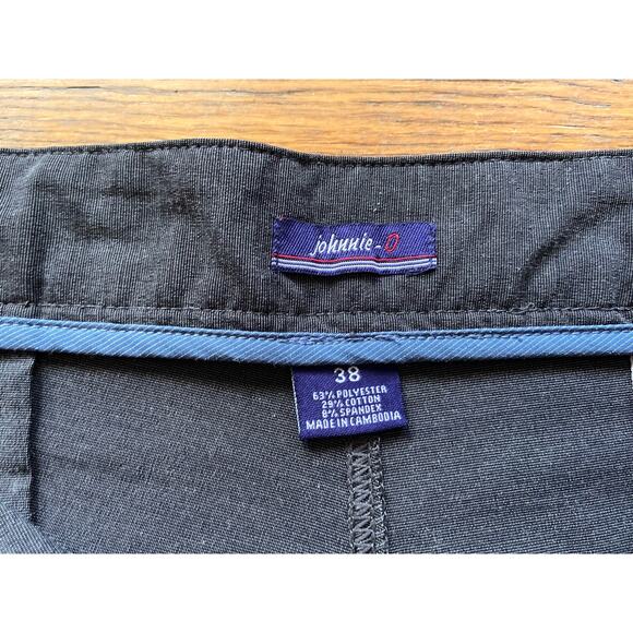 JOHNNIE-O Dark Grey Lightweight Golf Shorts sz 38 - Picture 5 of 12